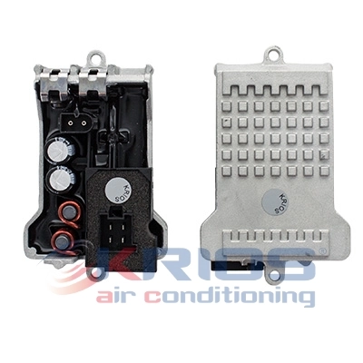 Regulator, interior blower